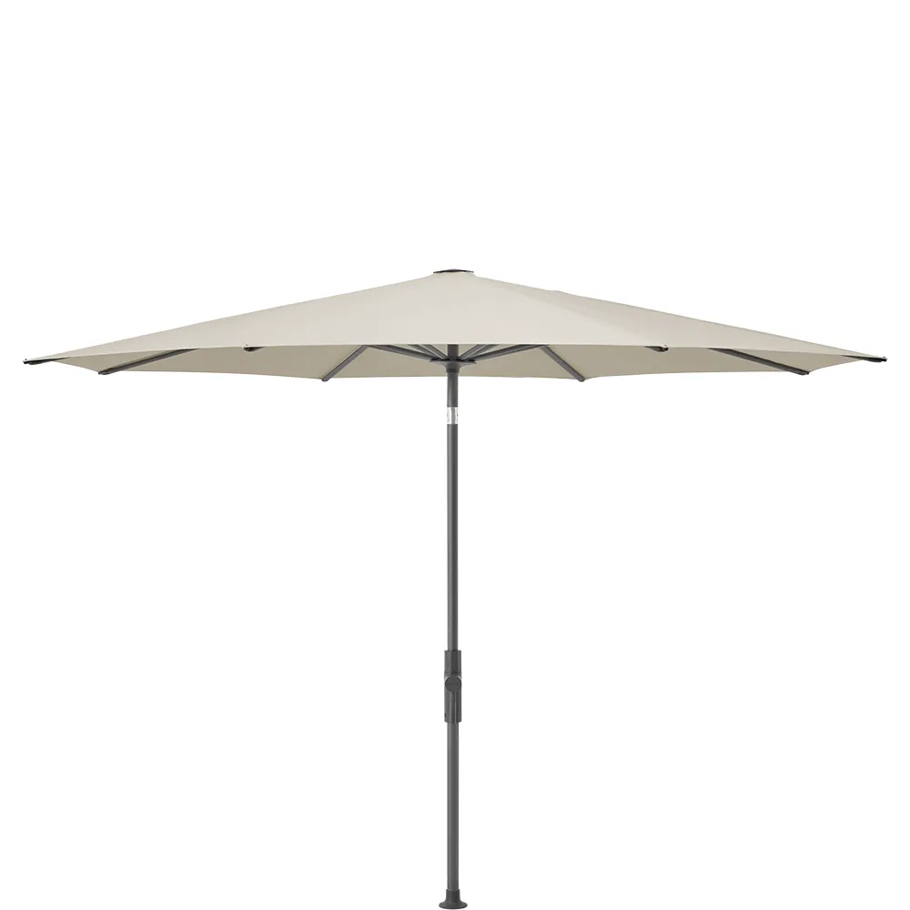 Glatz Twist parasol 330 cm anthracite Kat.5 527 Urban Chrome