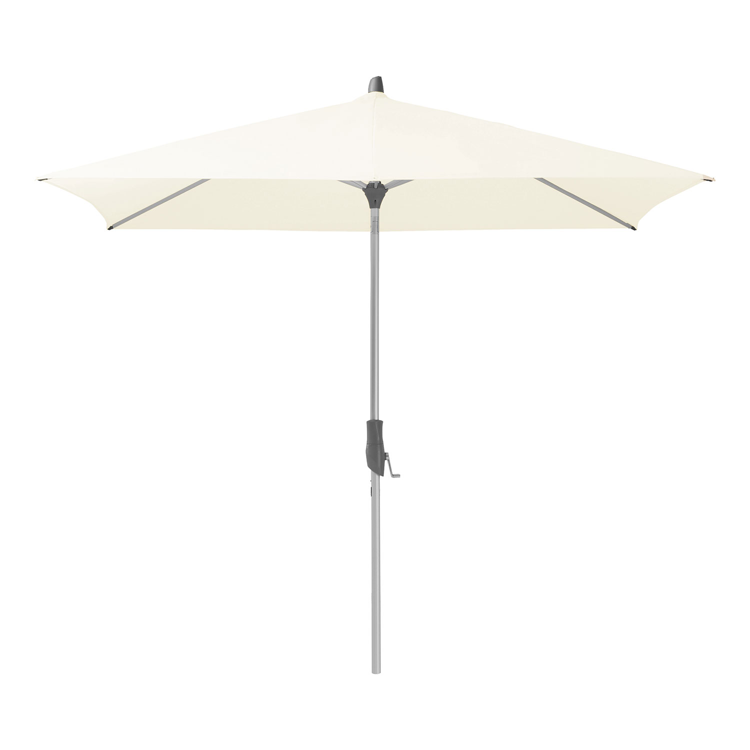 Glatz Alu-Twist Parasol 250×200 cm Kat.4 404 White Glatz