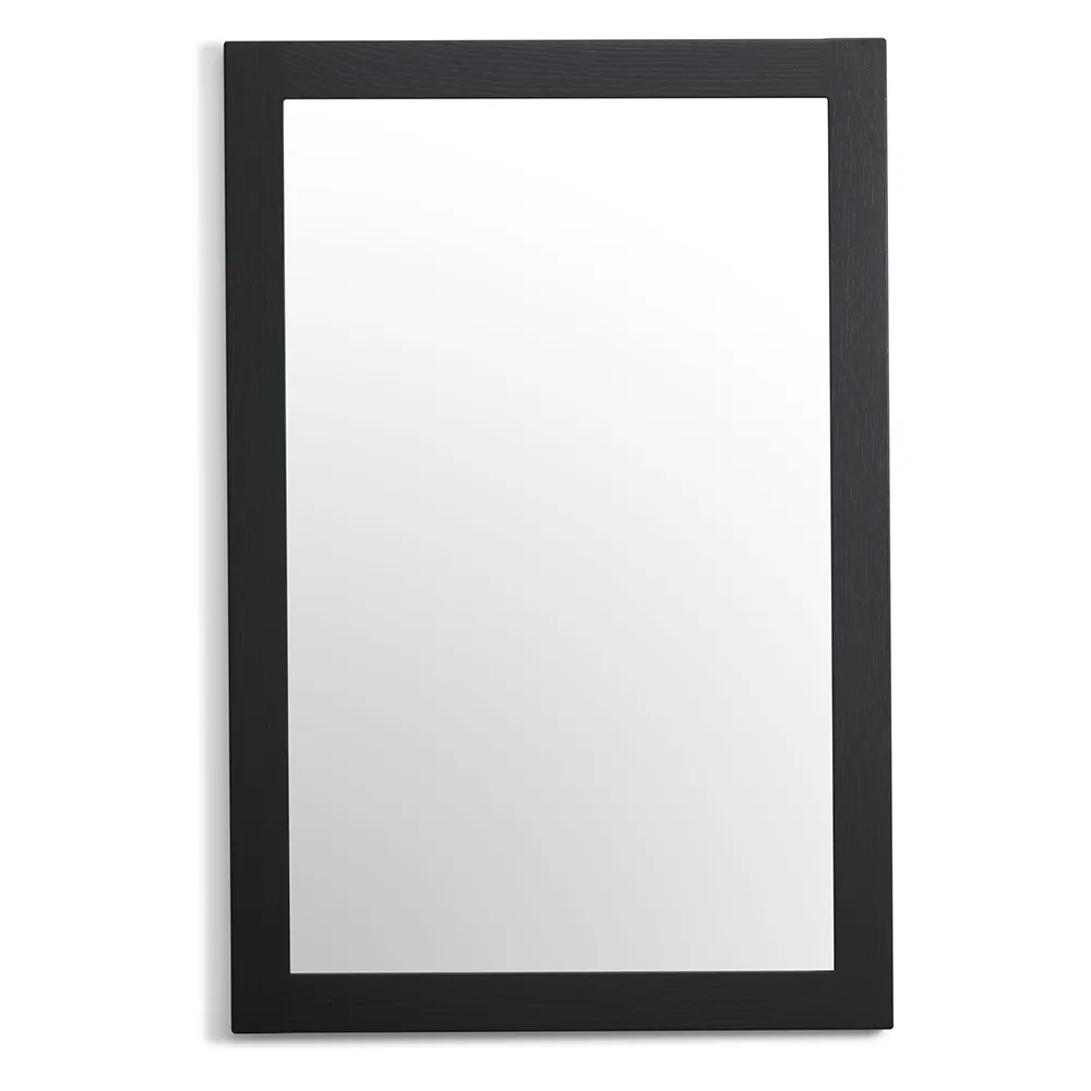 Oscarssons Möbel Nova Mirror 90×60 cm Sortbejdset eg