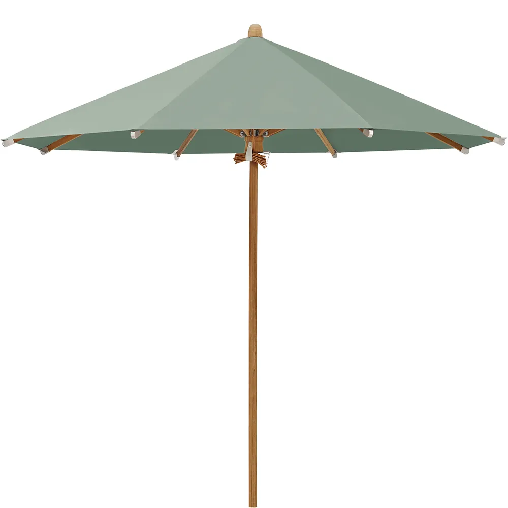 Glatz Teakwood parasol 350 cm Kat.5 588 Olive
