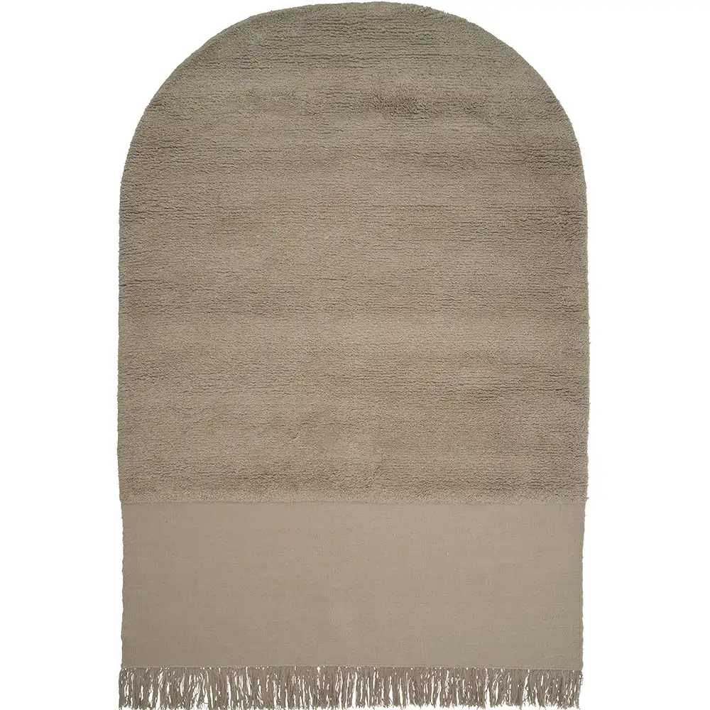 Linie Design Eternal Eye Chalk 200×300 Tæppe