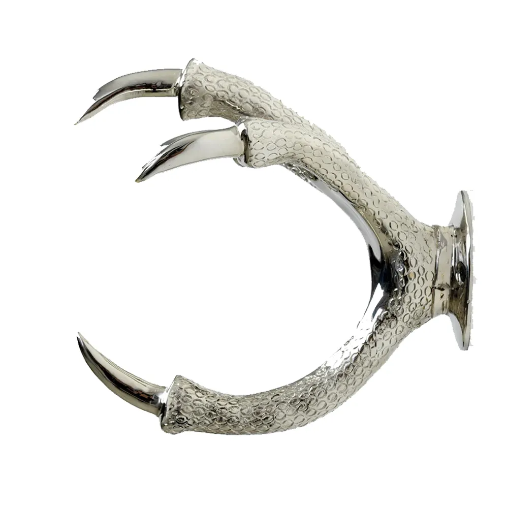 Garden Glory Claw Slangeholder Silver