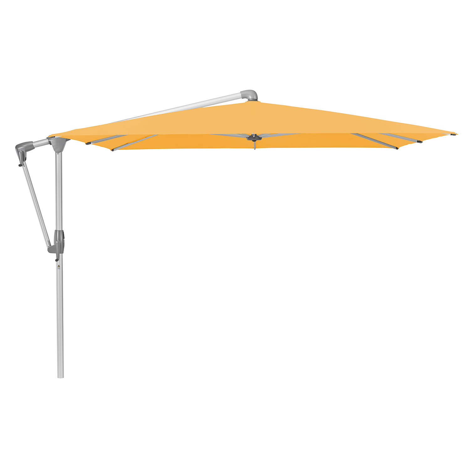 Glatz Sunwing Casa Frithængende Parasol 300×240 cm Kat.5 Anodiseret Alu/514 Corn Glatz