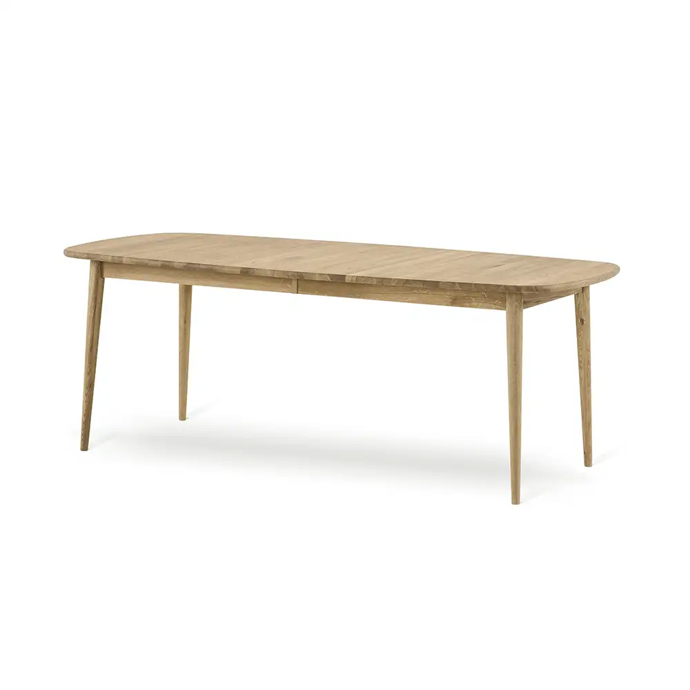 Torkelson Scandi Spisebord 190×96 cm i oliebehandlet eg