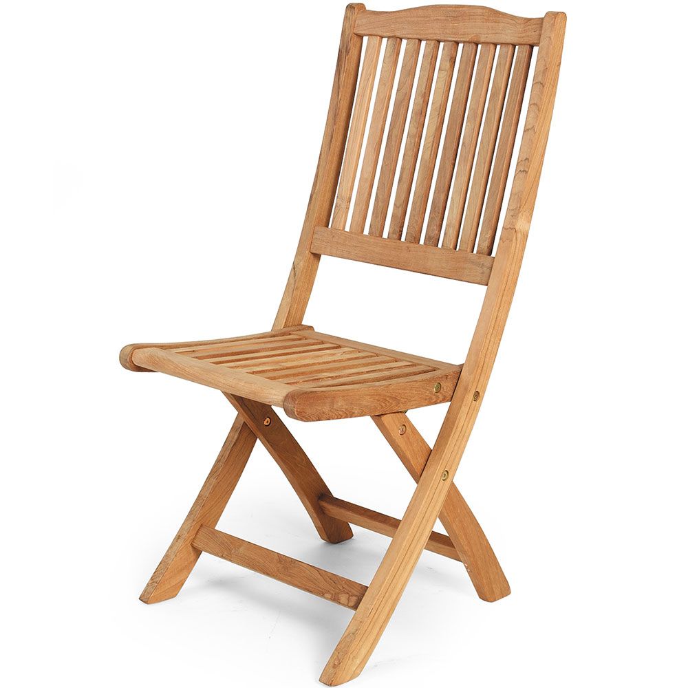 Brafab Filippa Spisebordsstol Natur Teak Brafab