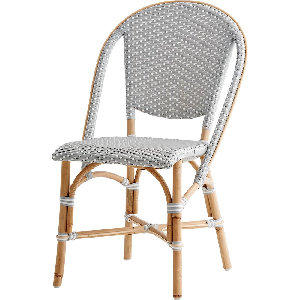 Sika Design Sofie spisestol i grå rattan