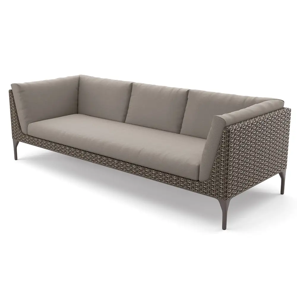 Dedon MU 4-personers sofa vulcano