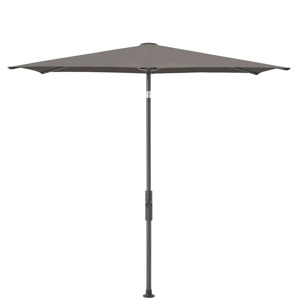 Glatz Twist parasol 250×200 cm anthracite Kat.5 806 Forge