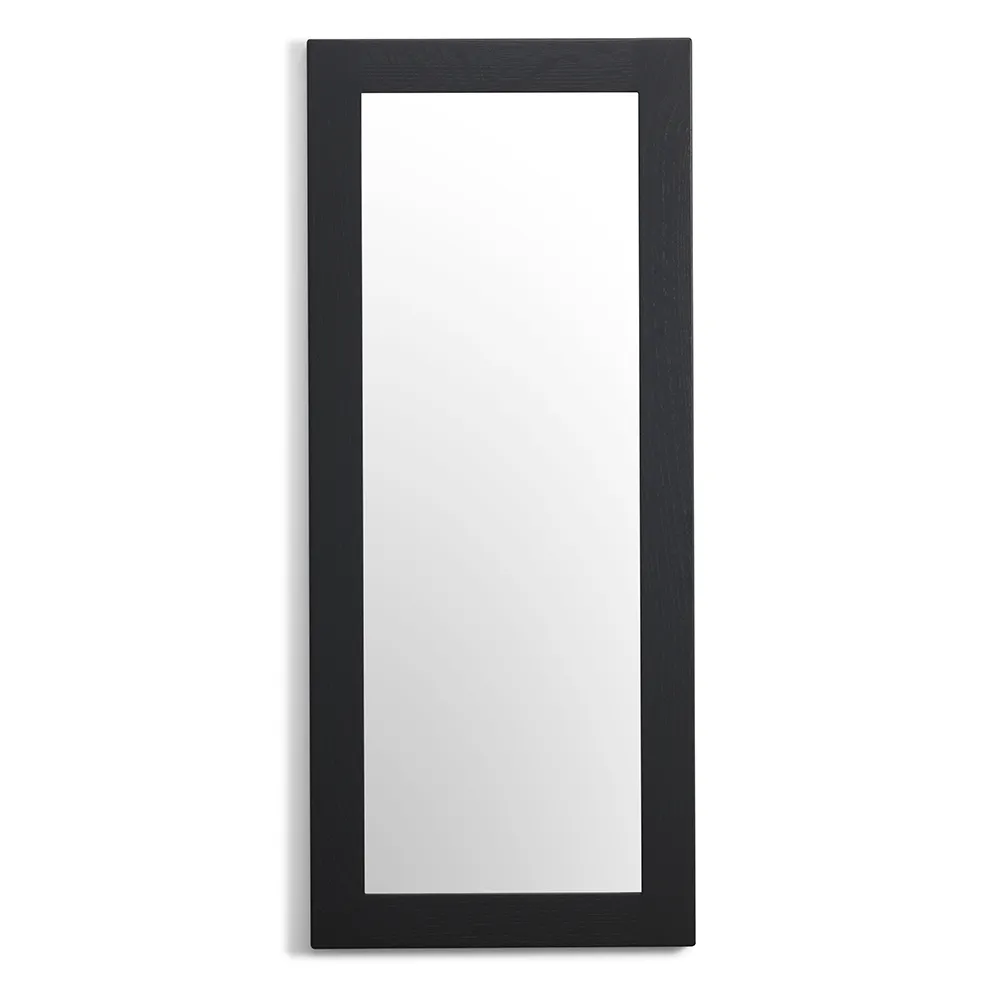 Oscarssons Möbel Nova Mirror 90×38 cm Sortbejdset eg