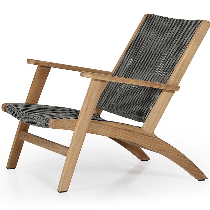 Brafab Kira Lænestol Teak/Polyrattan Brafab