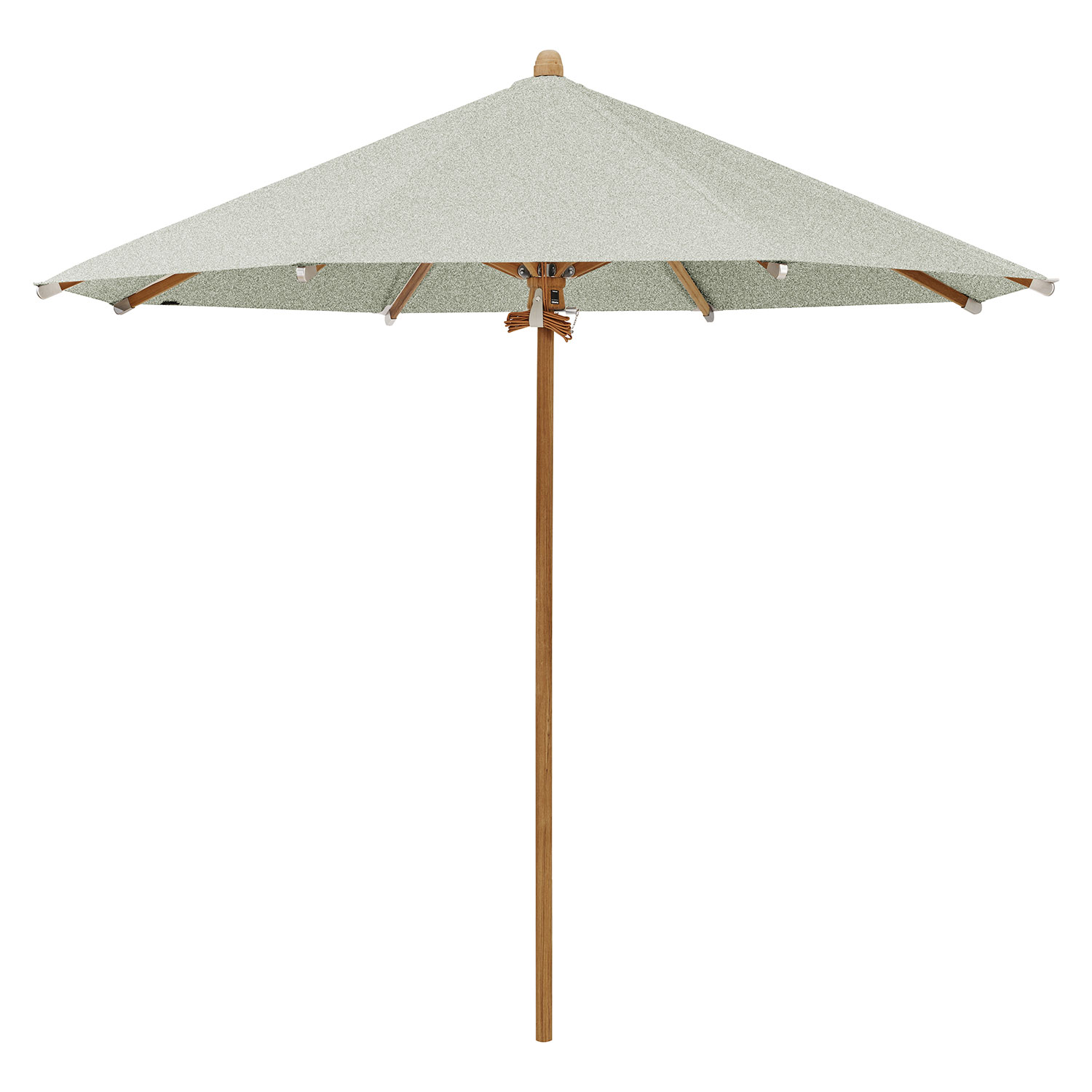 Glatz Teakwood Parasol 300 cm Kat.5 500 Plaster Glatz