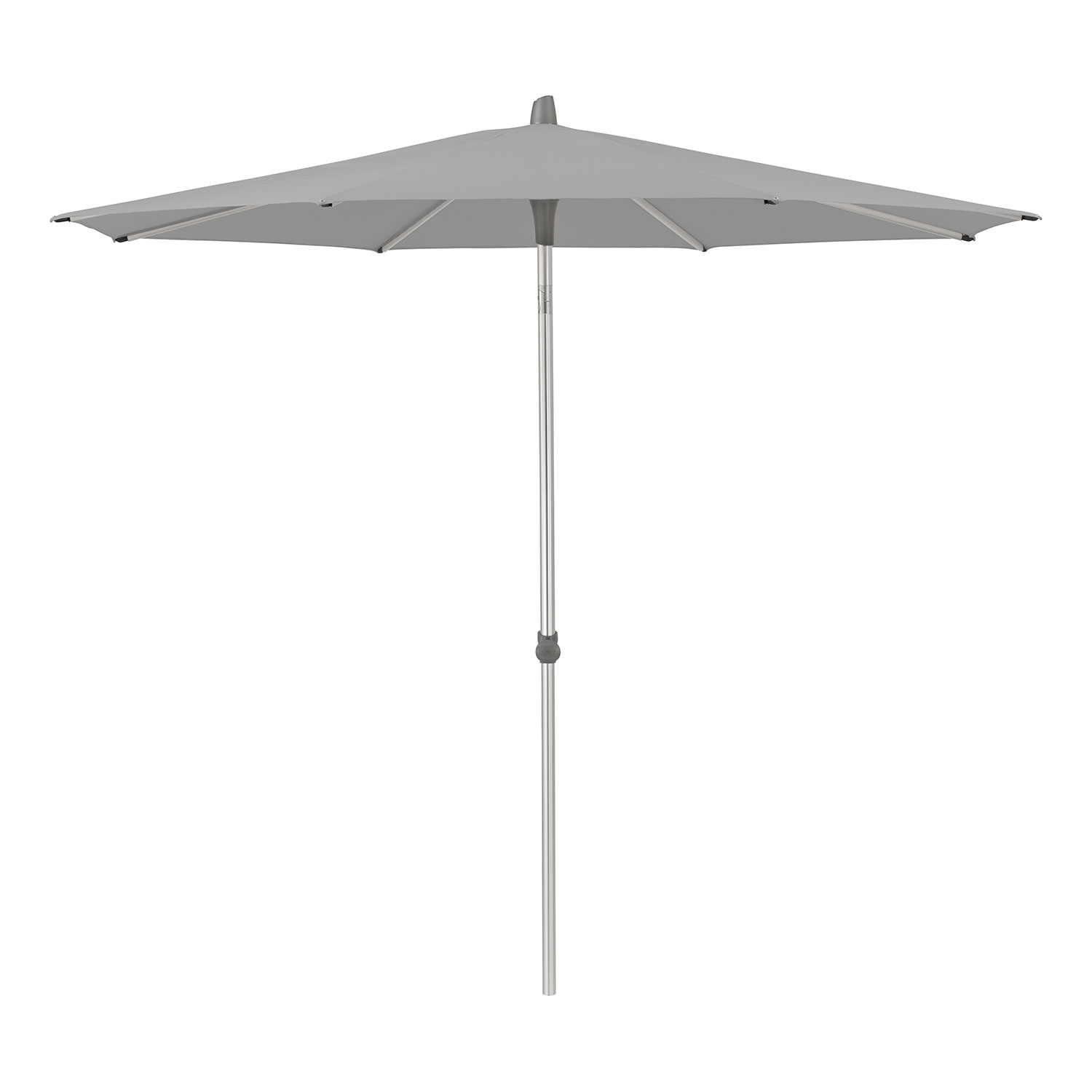 Glatz Alu-Smart Parasol 300 cm Kat.5 501 Granite Glatz