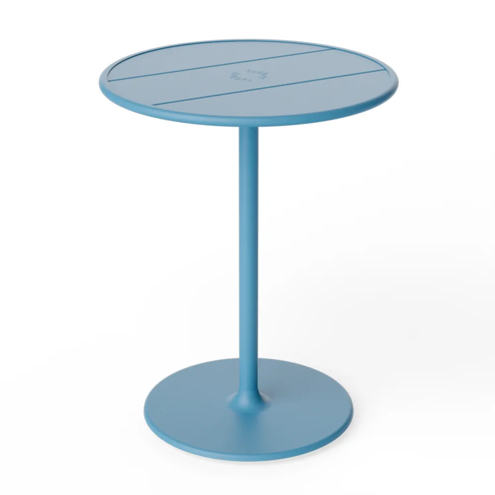 Fatboy Fred’S Bistrobord Wave Blue