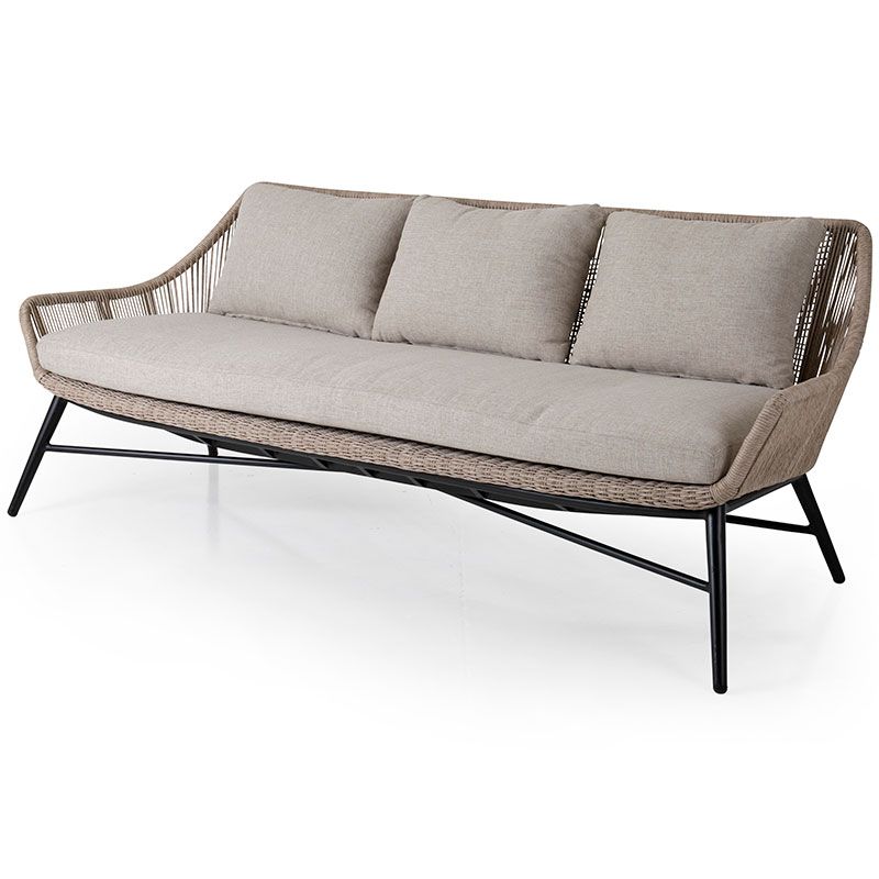 Brafab Pembroke 3-pers. Sofa Beige/Sand Brafab