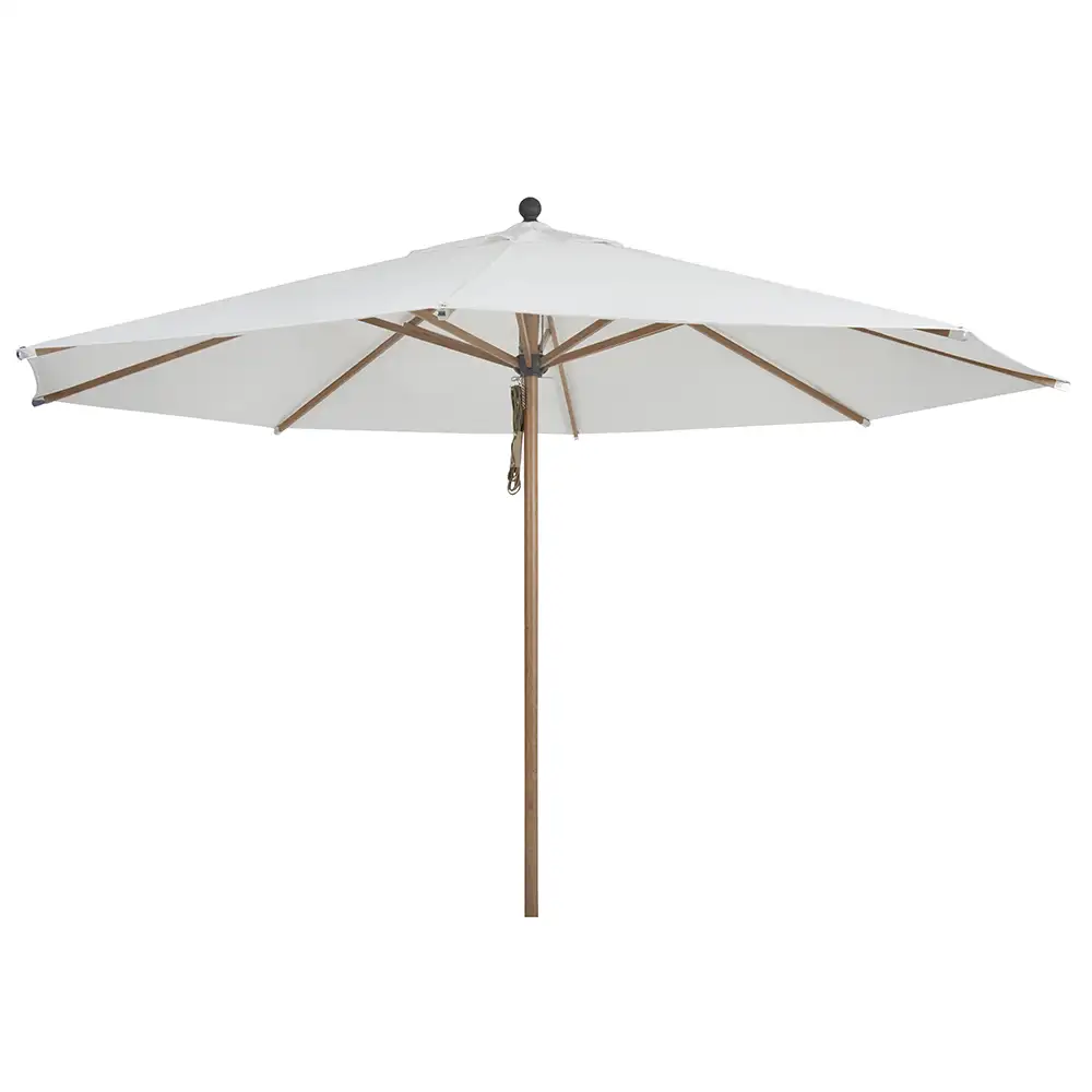 Brafab Paliano Parasol 350 cm Natur/Hvid Brafab