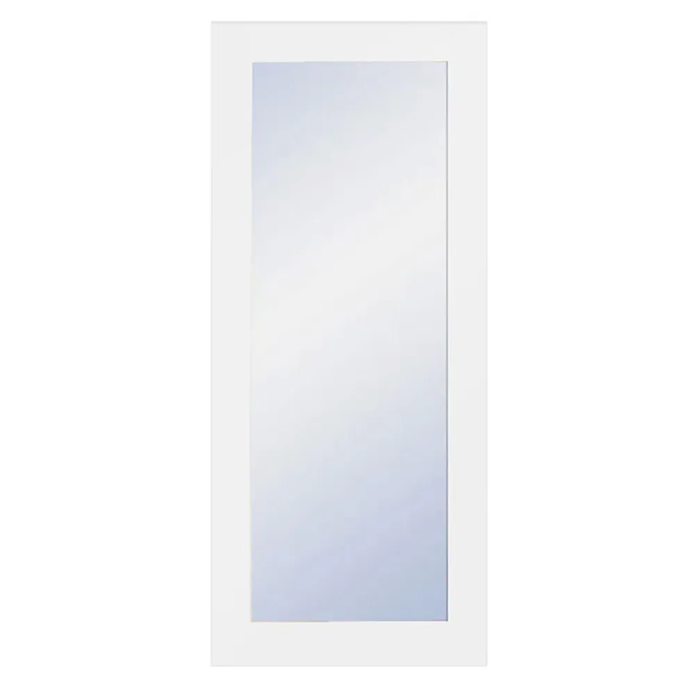 Oscarssons Möbel Nova Mirror 90×38 cm Hvid lak