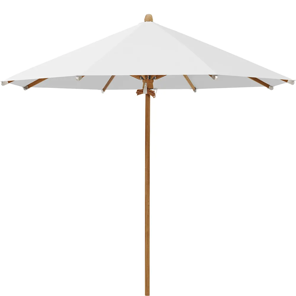 Glatz Teakwood parasol 300 cm Kat.5 500 Plaster