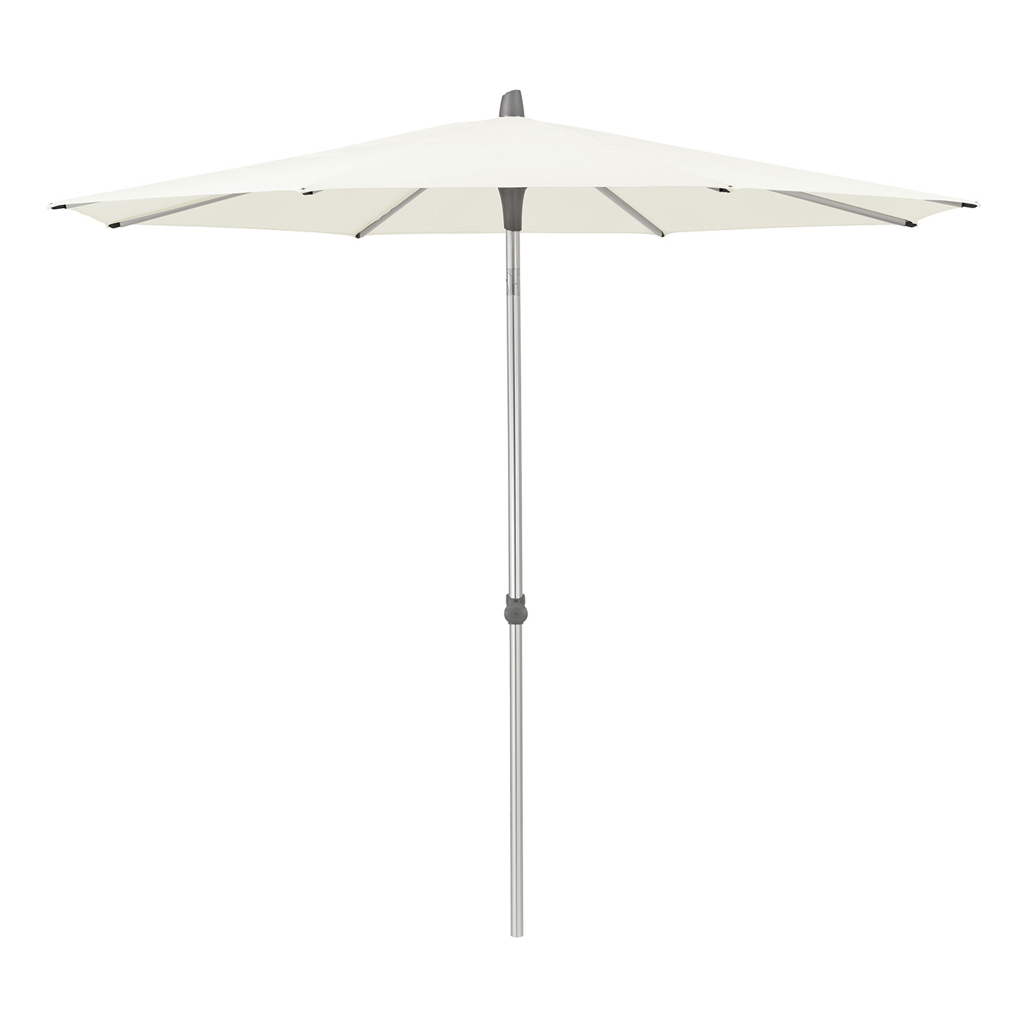 Glatz Alu-Smart Parasol 250 cm Kat.5 510 White Glatz