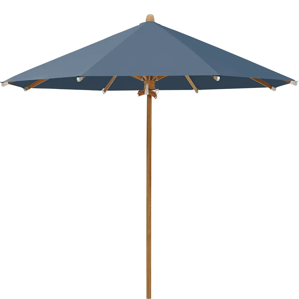 Glatz Teakwood parasol 300 cm Kat.5 600 Wave