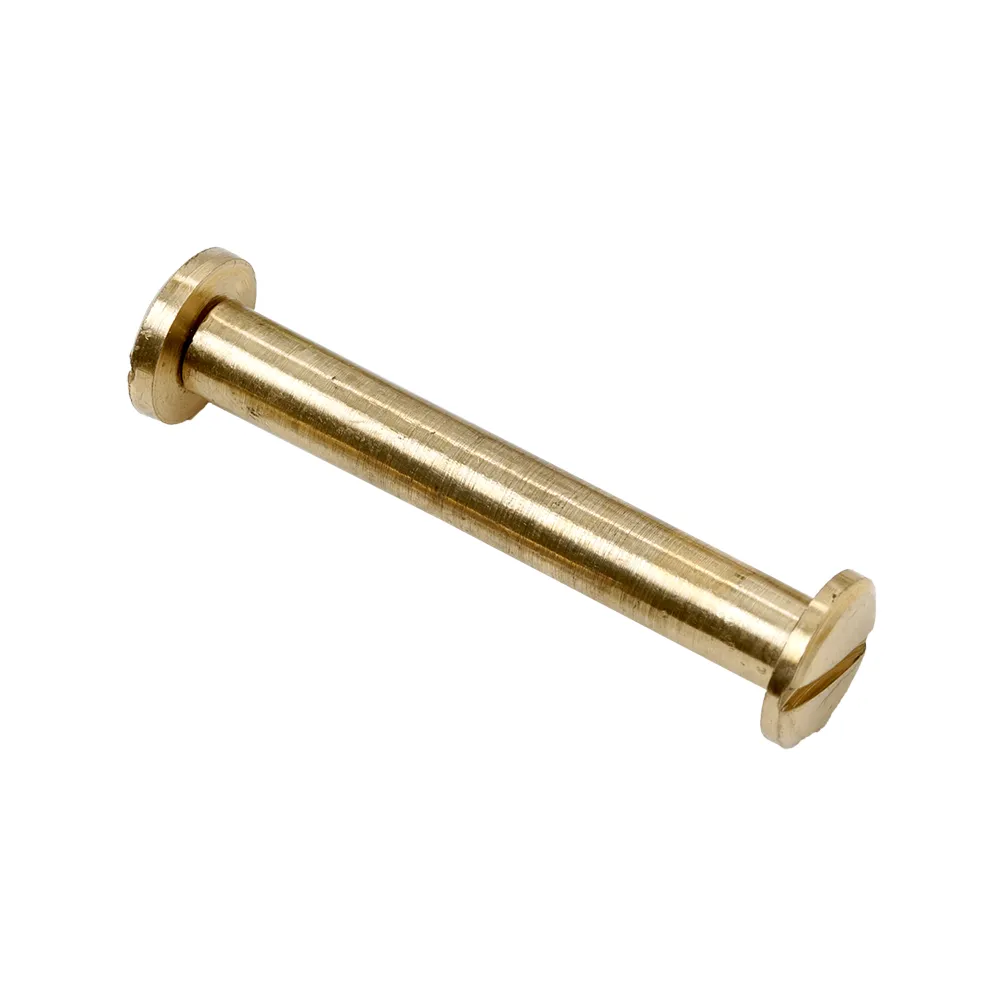 Brafab Bolt messing 9x60mm