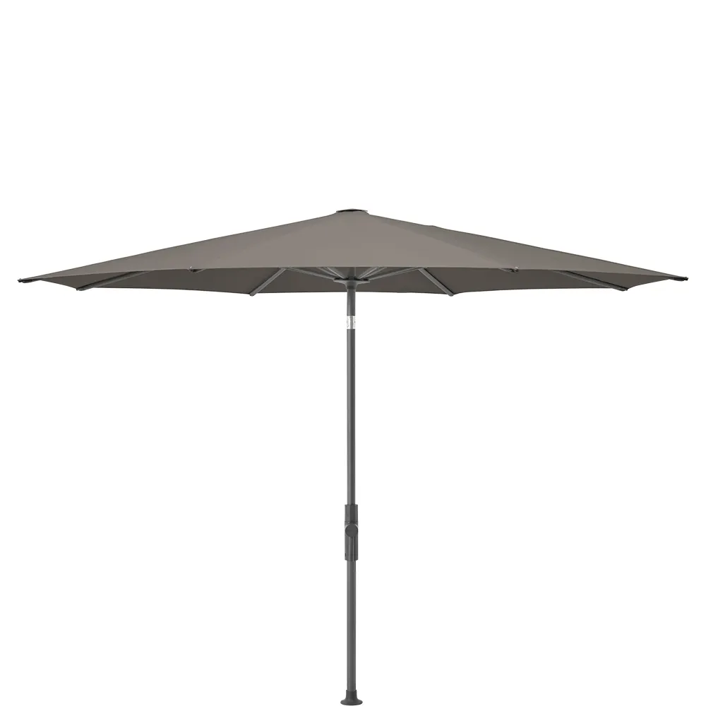 Glatz Twist parasol 330 cm anthracite Kat.5 806 Forge