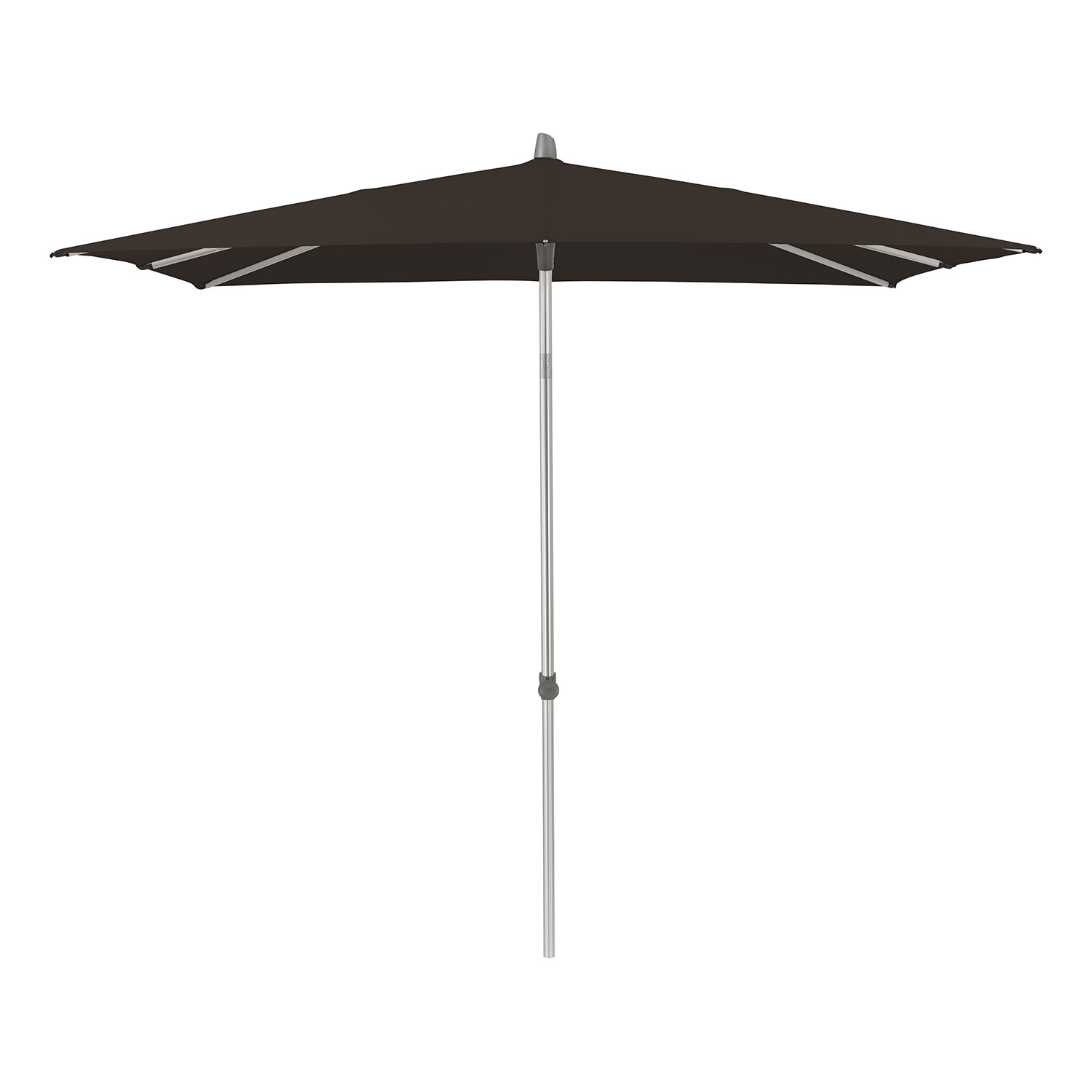 Glatz Alu-Smart Parasol 200×200 cm Kat.4 408 Black Glatz