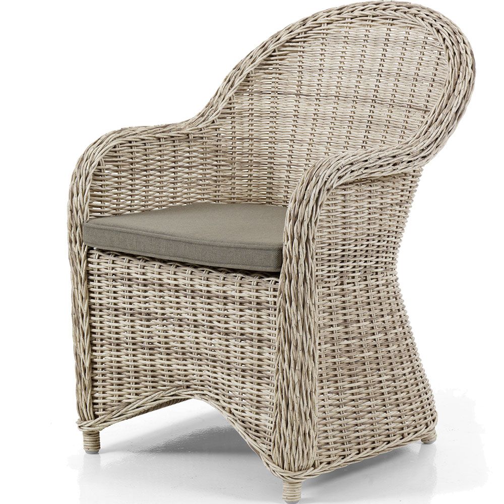 Brafab Paulina Lænestol Beige Polyrattan Brafab