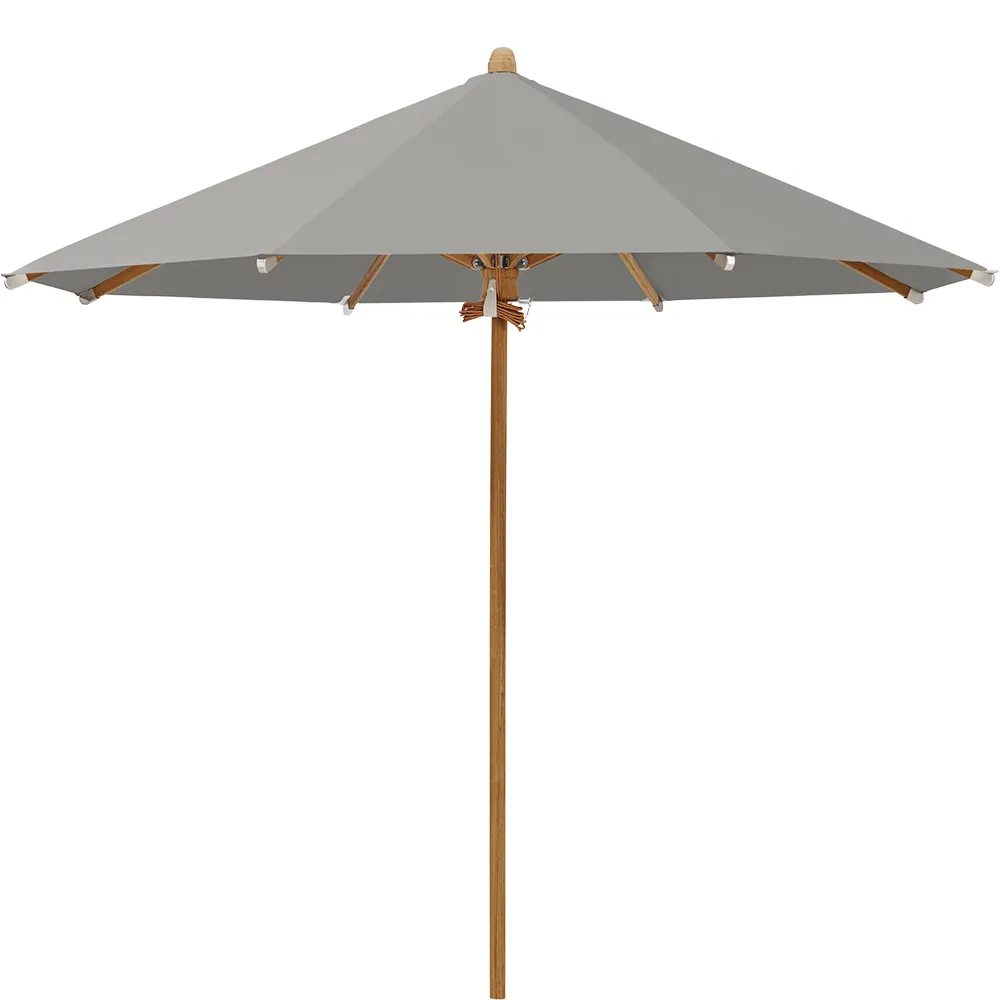 Glatz Teakwood parasol 300 cm Kat.4 420 Smoke