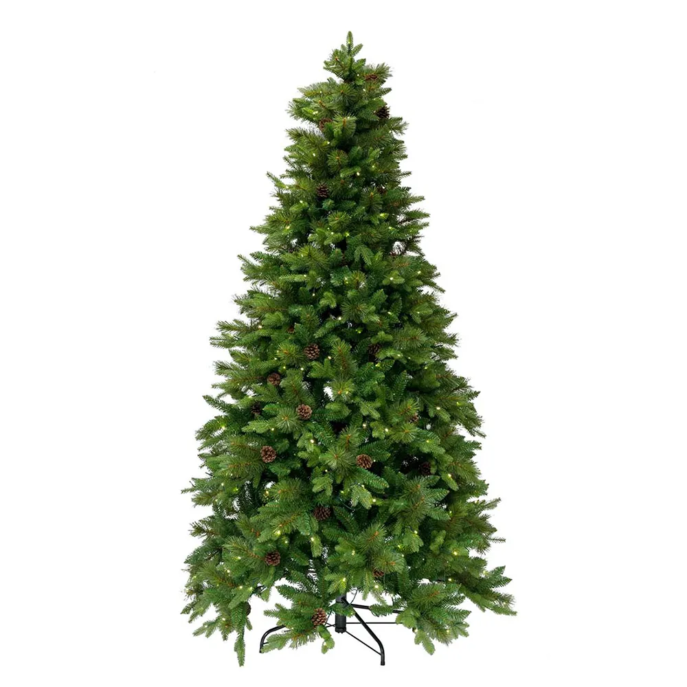 Mr Plant Juletre Voss 240 cm 400 lamper