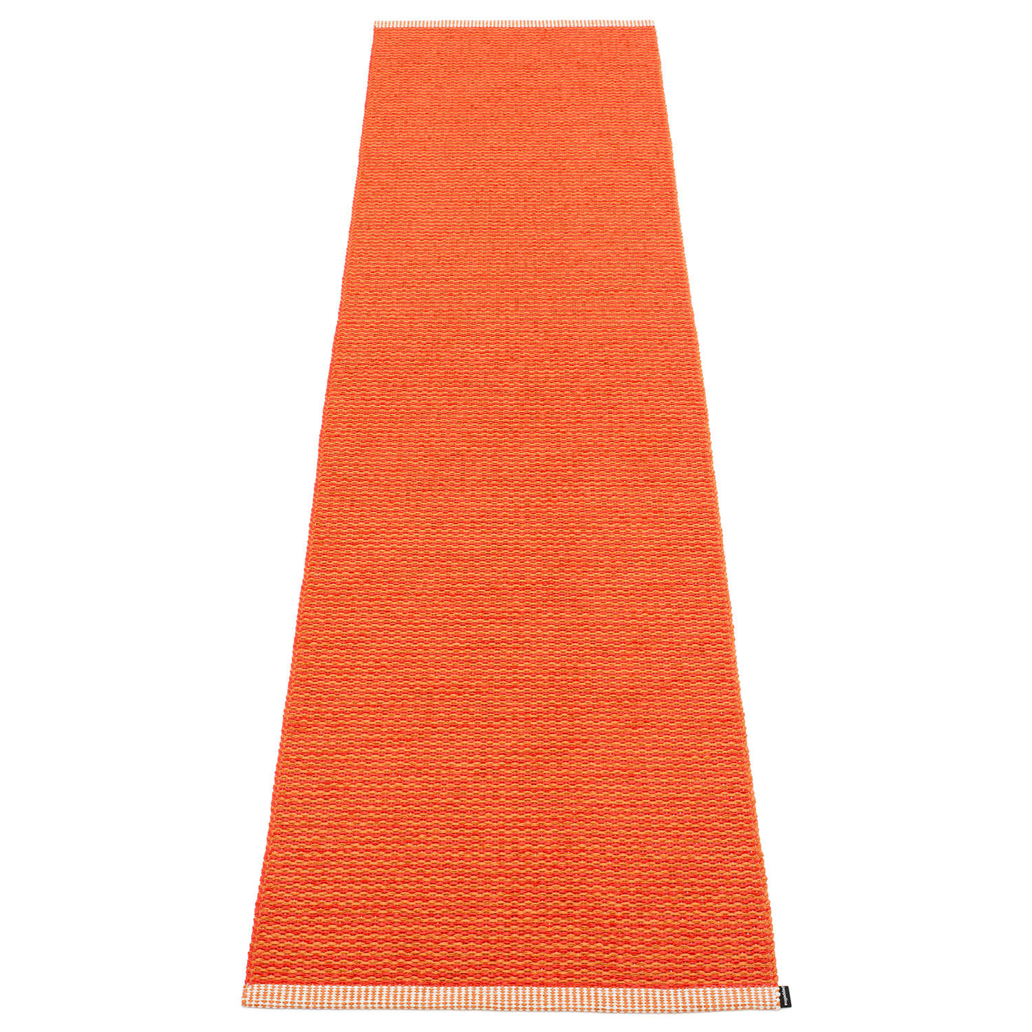 Pappelina Mono tæppe 60×250 cm pale orange / coral red