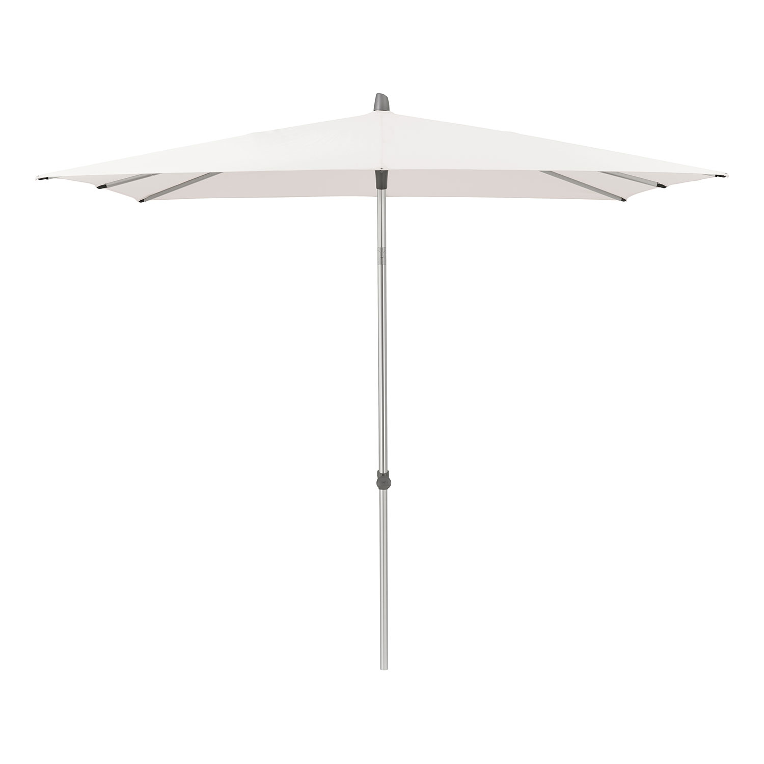 Glatz Alu-Smart Parasol 240×240 cm Kat.4 404 White Glatz