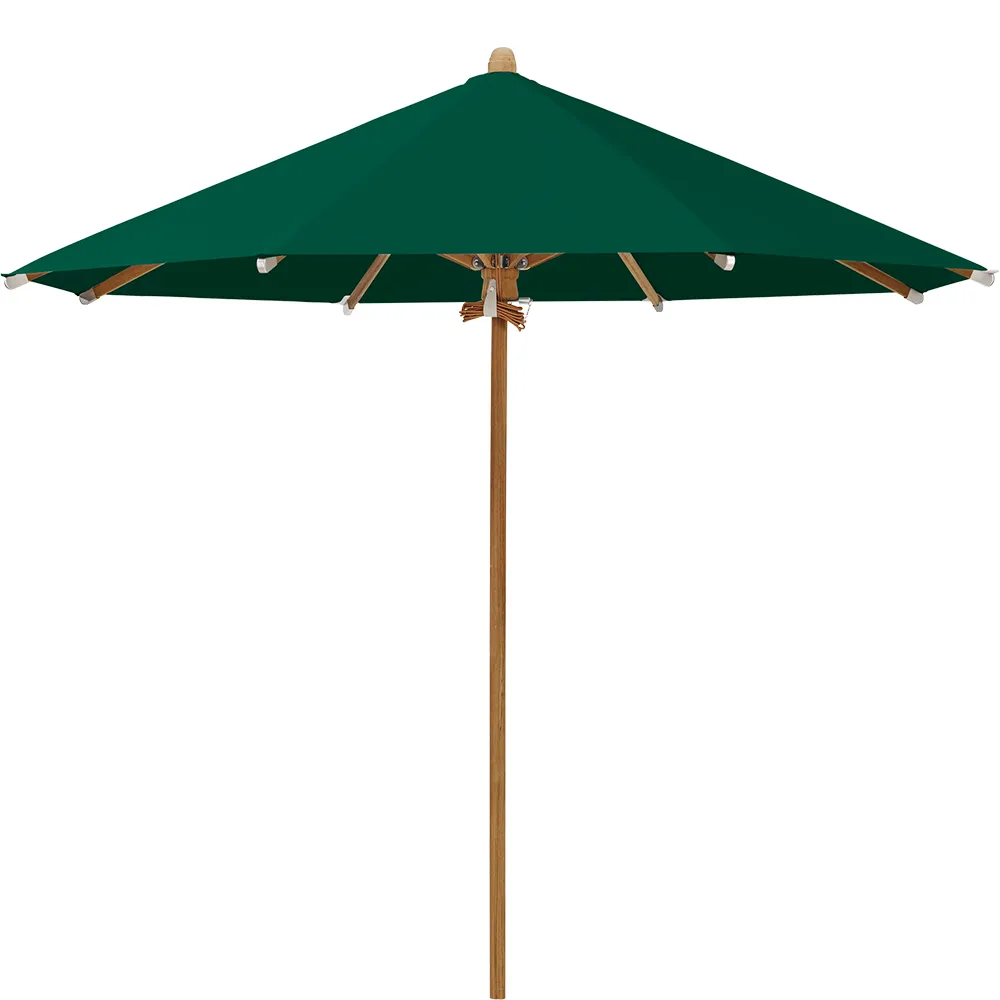 Glatz Teakwood parasol 300 cm Kat.5 521 Aloe