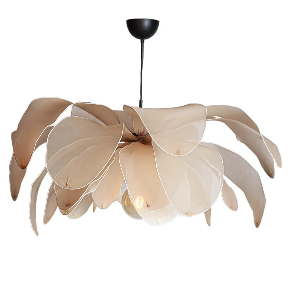 by Rydéns Lou Lou loftlampe Ø80cm Natur