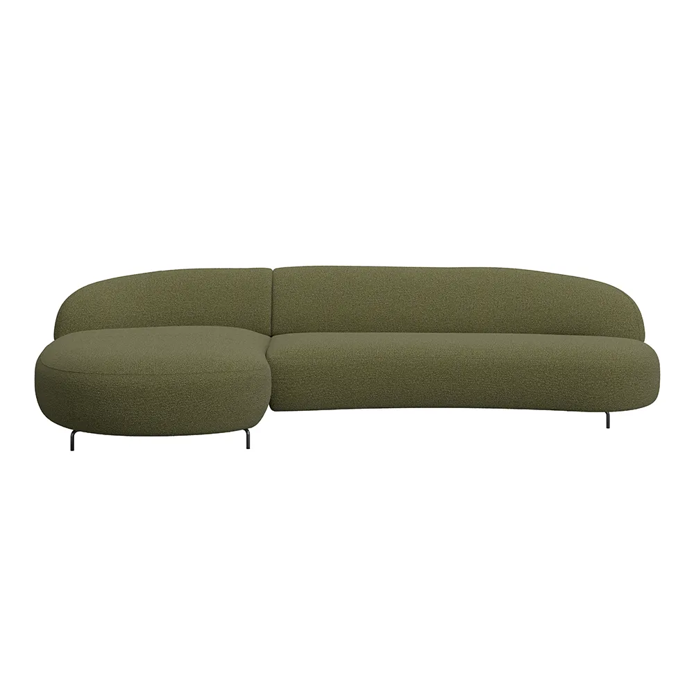 Furninova Aria 3-personers sofa med chaiselong C3 Kat B