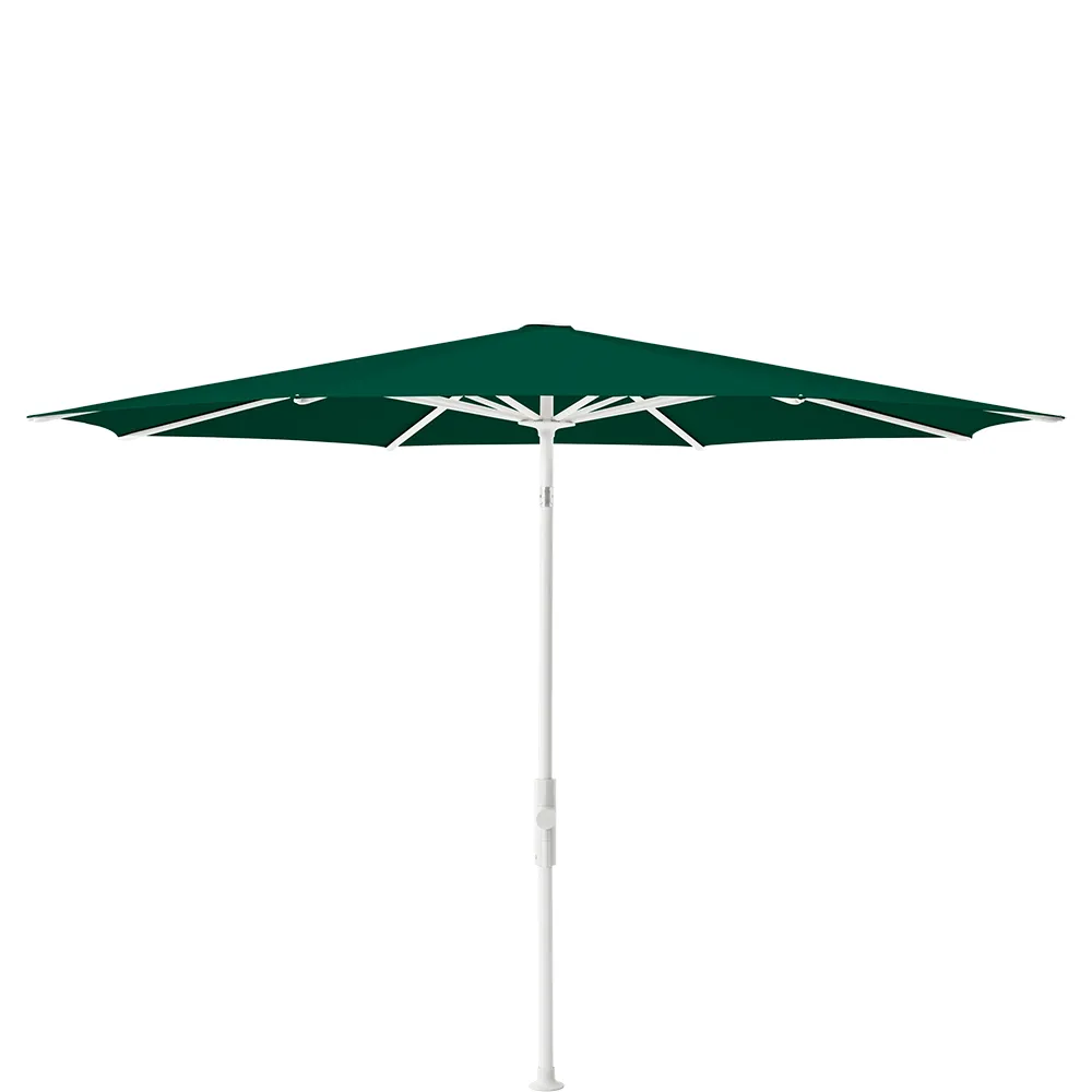 Glatz Twist 300 cm parasol matt white Kat.5 521 Aloe