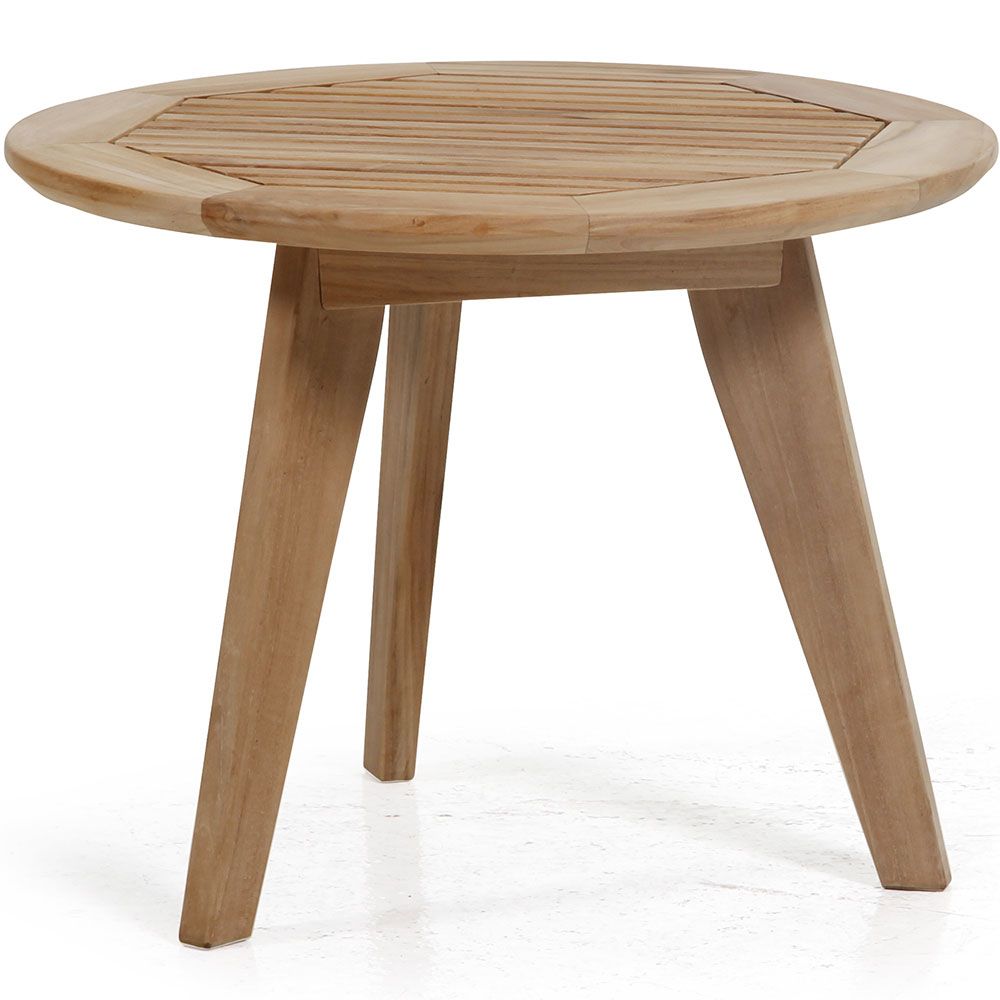 Brafab Kastos 60 cm Sofabord/Sidebord Teak Brafab