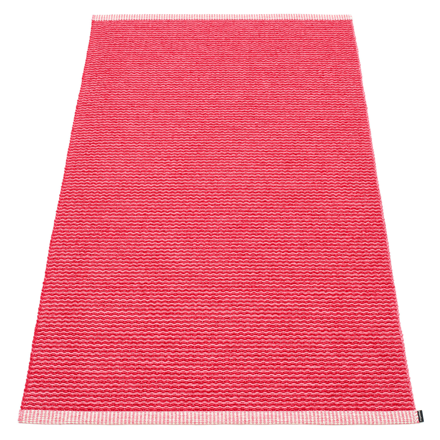 Pappelina Mono tæppe 85×160 cm cherry / pink