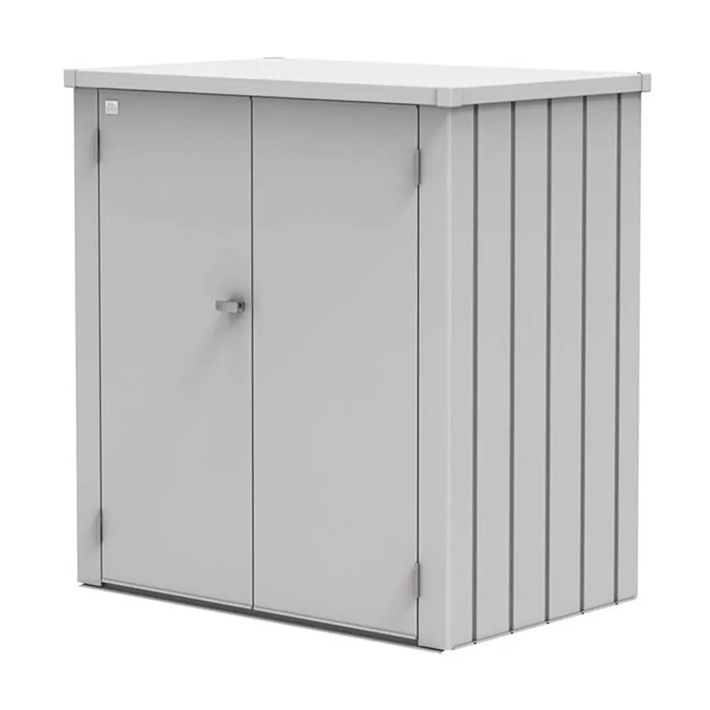 Biohort Romeo Patio cabinet L Metallic silver