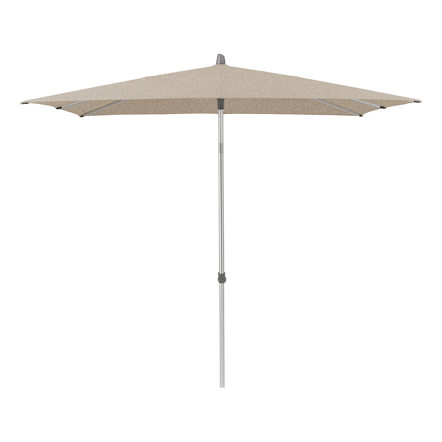 Glatz Alu-Smart Parasol 200×200 cm Kat.5 650 Camel Glatz