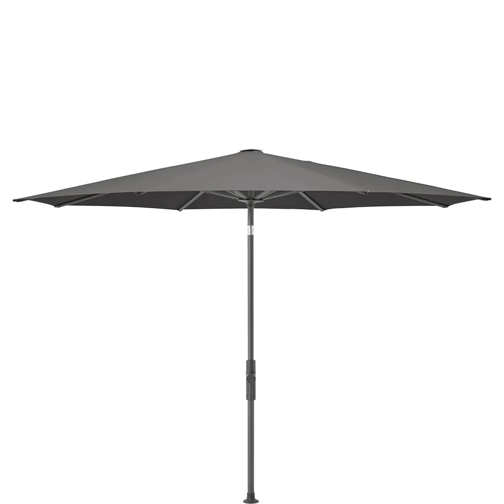 Glatz Twist parasol 300 cm anthracite Kat.5 807 Lava