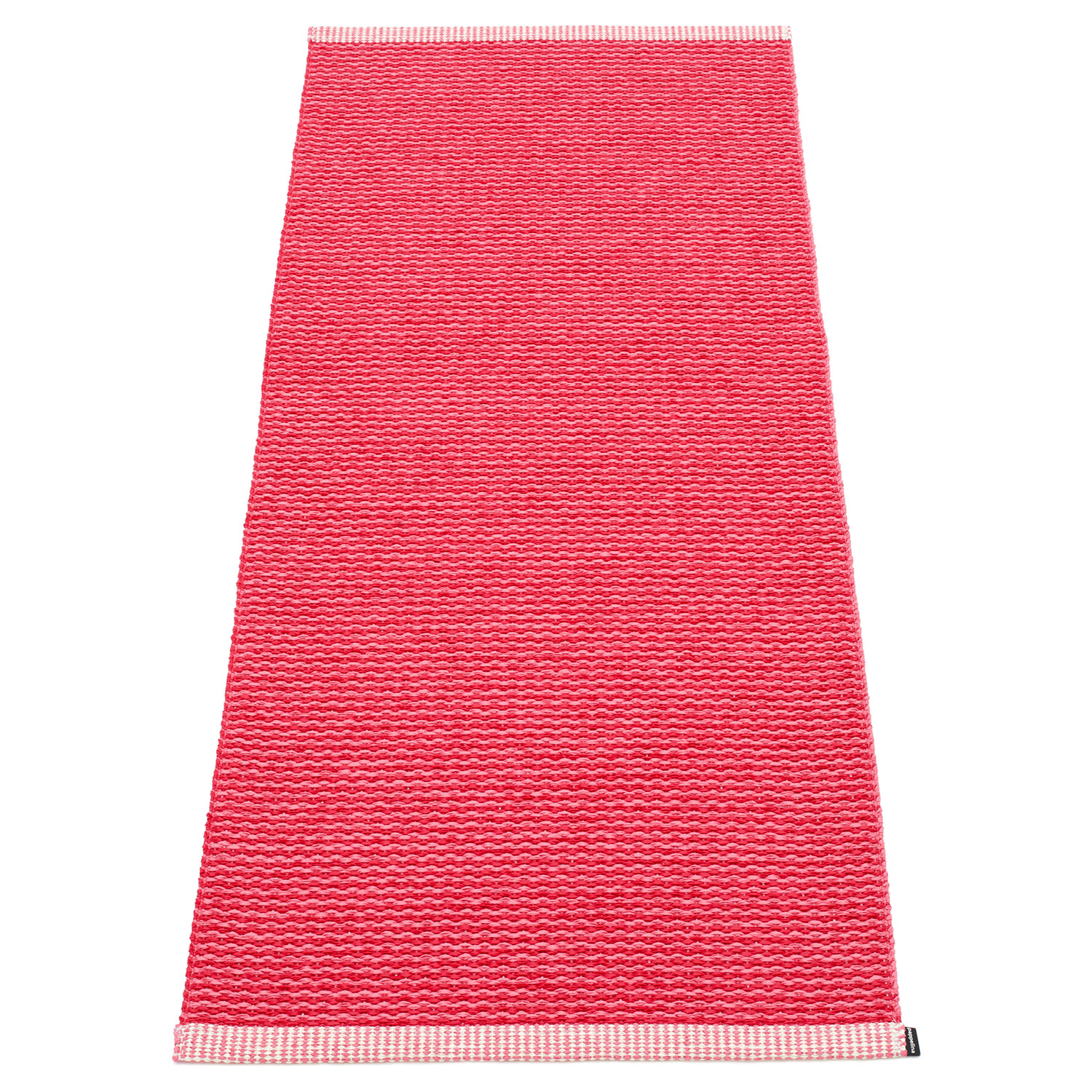 Pappelina Mono tæppe 60×150 cm cherry / pink