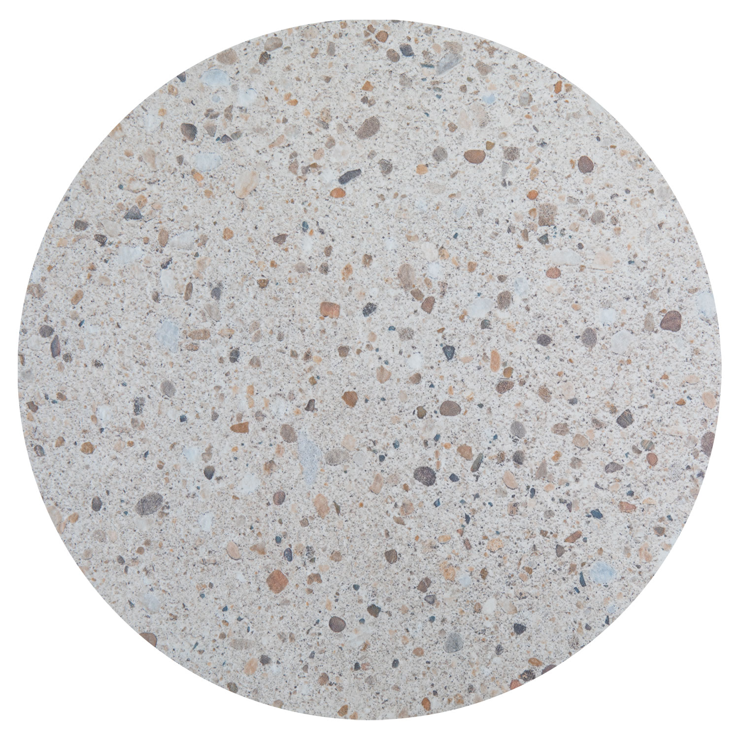 Brafab Laminat Bordplade 70 cm Beige/Terrazzo Brafab