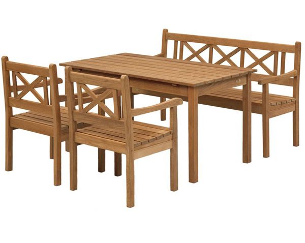 Skagerak Skagen Teak-sofagruppe