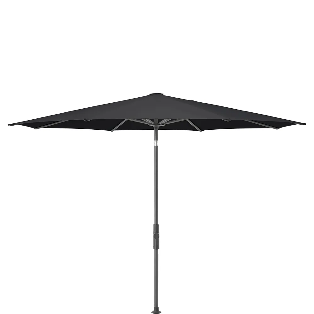 Glatz Twist parasol 330 cm anthracite Kat.5 615 Black