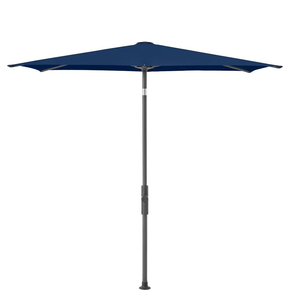 Glatz Twist parasol 210×150 cm anthracite Kat.5 530 Atlantic