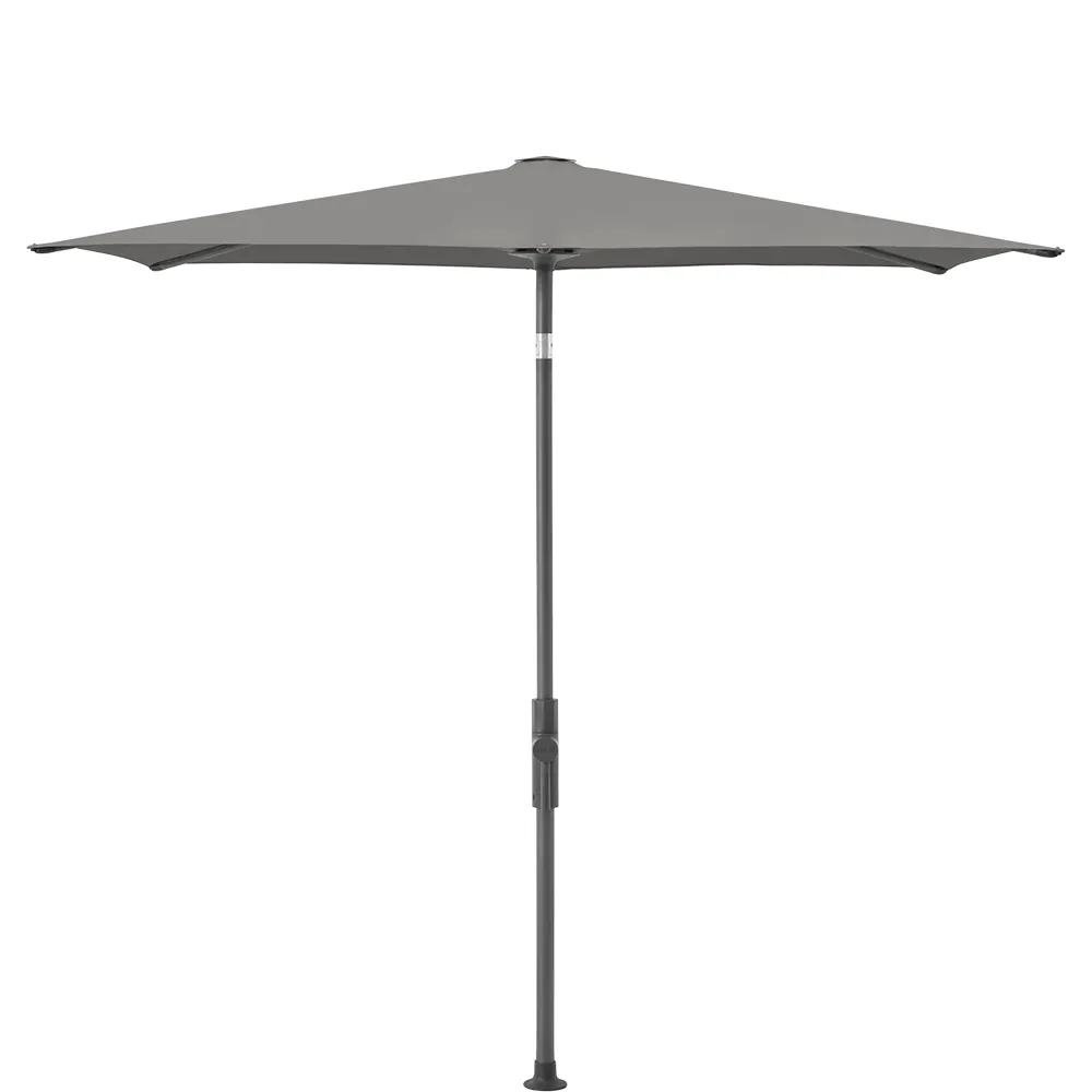 Glatz Twist parasol 210×150 cm anthracite Kat.5 684 Urban Shadow