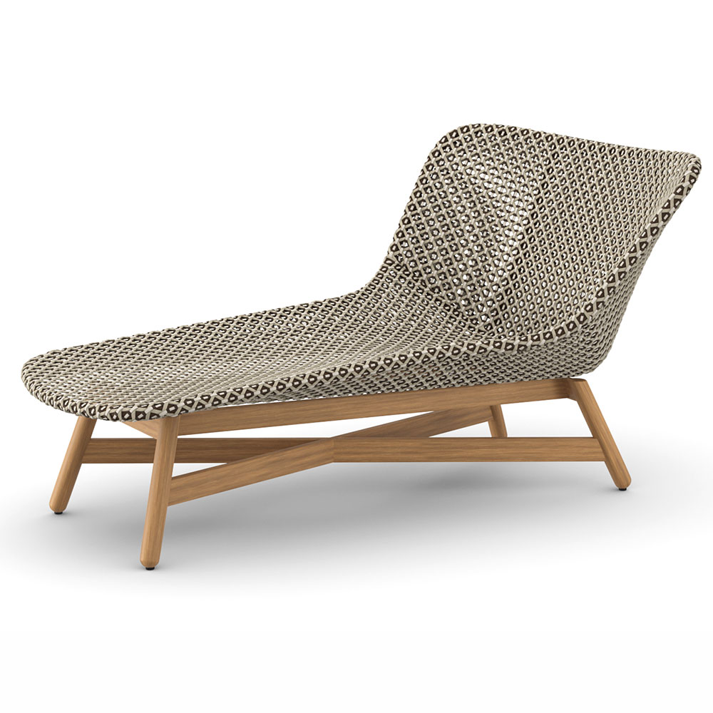 Dedon MBRACE daybed peber