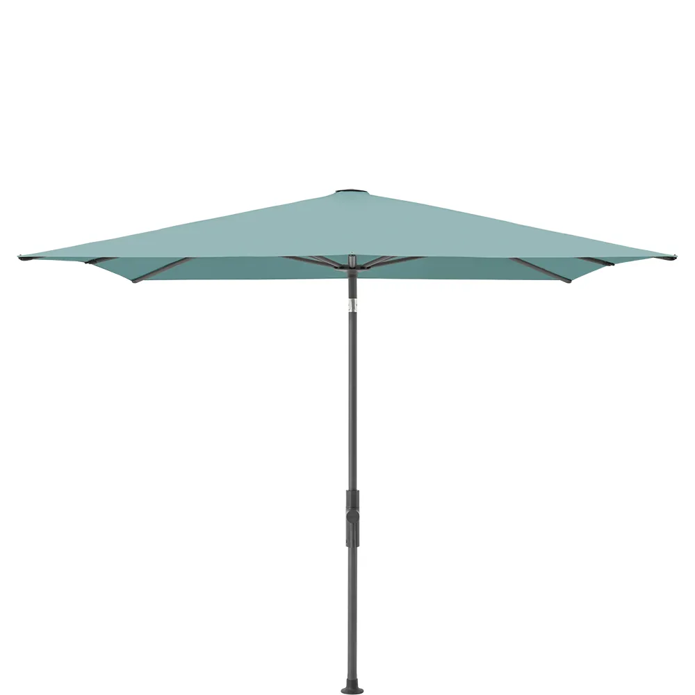 Glatz Twist parasol 240×240 cm anthracite Kat.4 417 Ocean