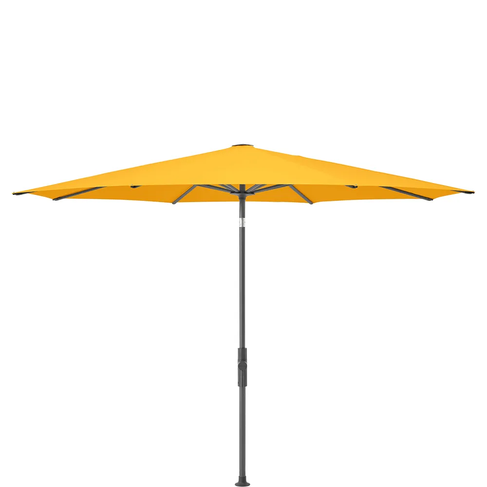 Glatz Twist parasol 330 cm anthracite Kat.5 514 Corn