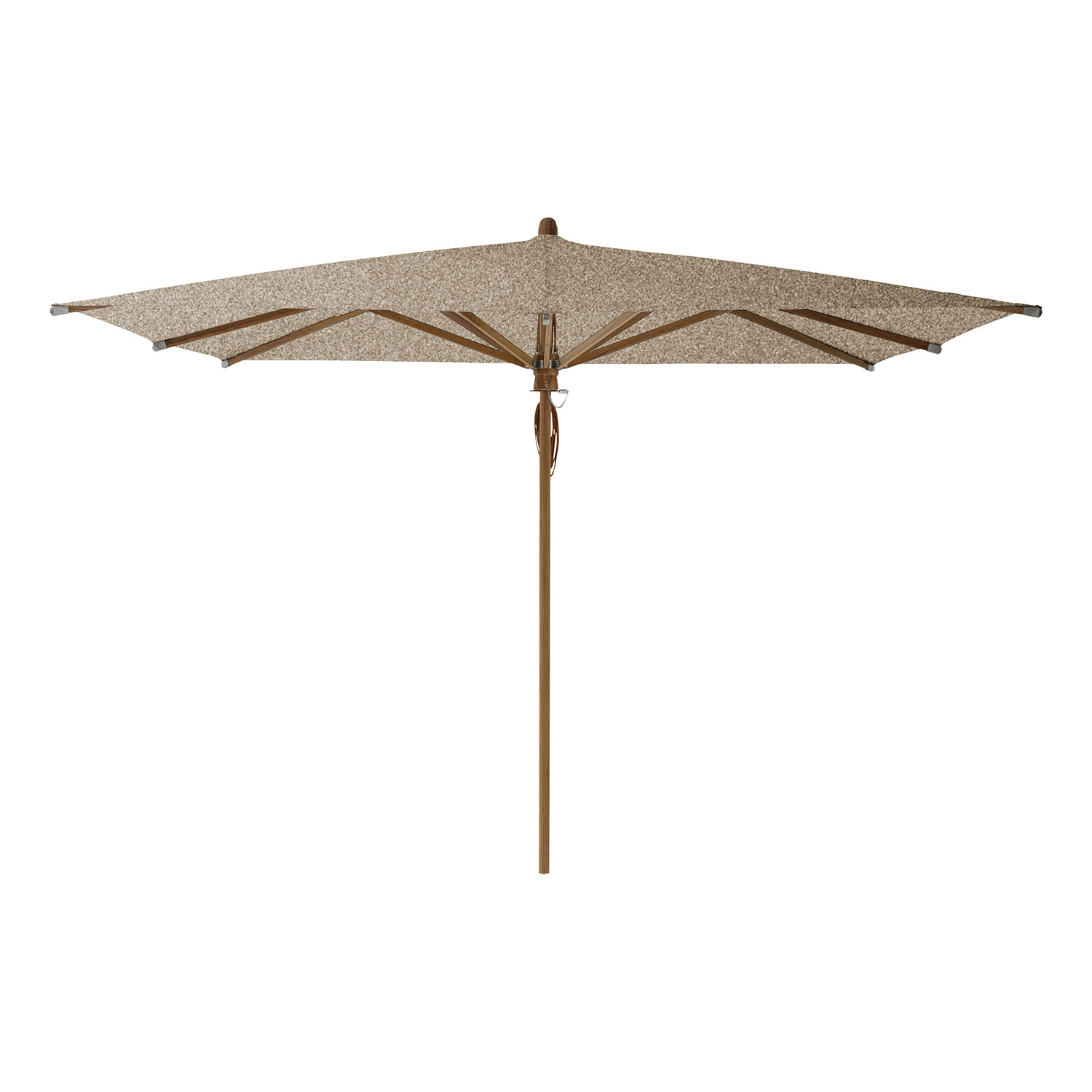 Glatz Teakwood Parasol 330×330 cm Kat.5 650 Camel Glatz